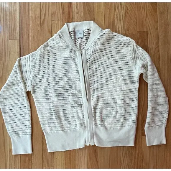 VARLEY Cameron Knit Jacket with Zip Size M - Picture 3 of 4